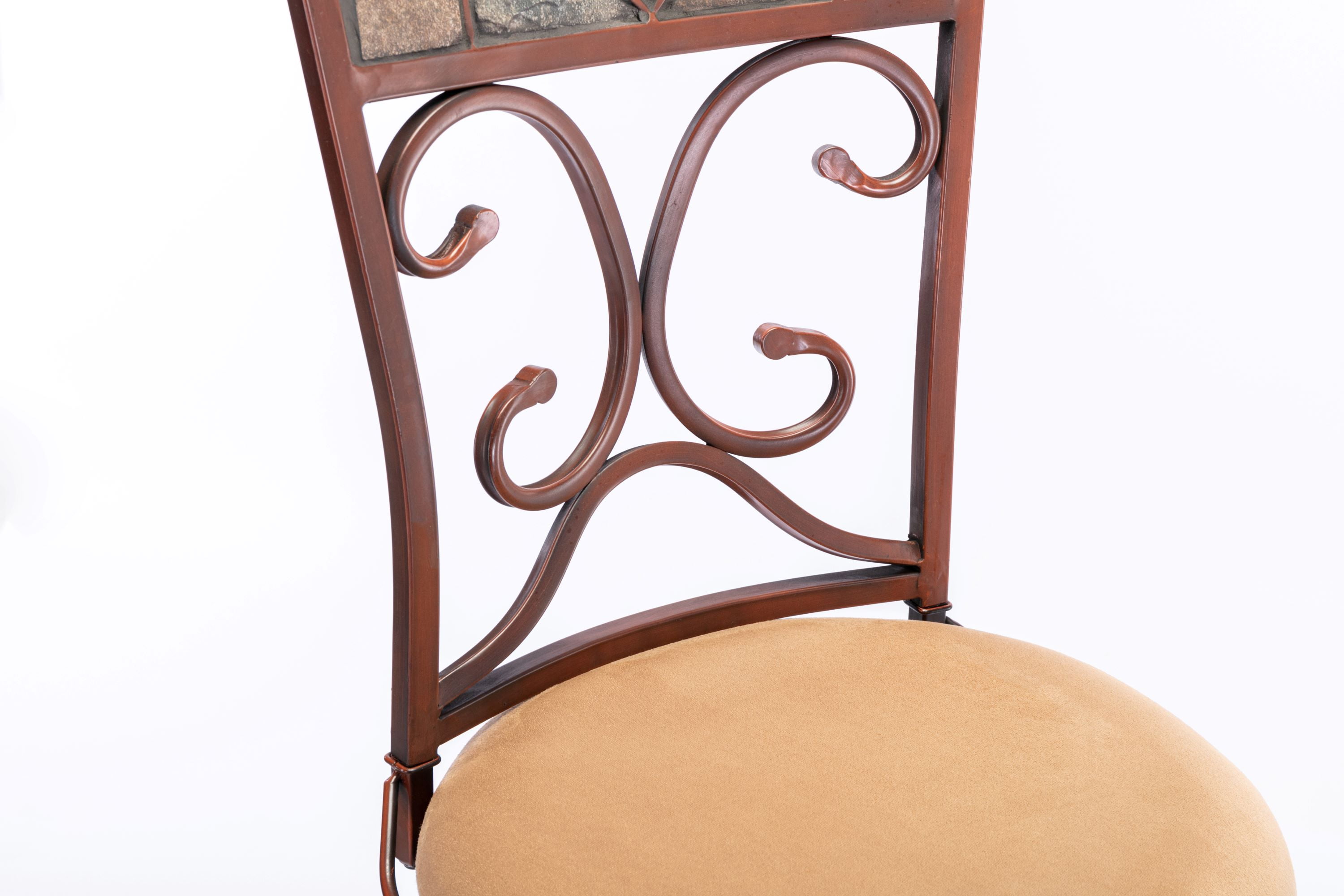 Boraam 80416 Beau 24 Inch Swivel Counter Stool