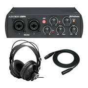 PreSonus AudioBox USB 96 2x2 USB 2.0 Audio Interface with Headphones and Cable