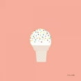 thumbnail image 2 of Kelle, Ann 20x20 White Modern Wood Framed Museum Art Print Titled - Ice Cream Cone I, 2 of 4