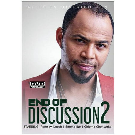 End Of Discussion 2 (DVD) Aflik TV Drama