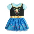 thumbnail image 3 of Vestido Disney Frozen Princess Anna para niña pequeña 3T con pelo, 3 of 7