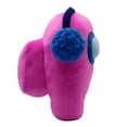 thumbnail image 3 of Among Us 6" Plush, Pink Earmuffs, Stuffed Animals & Plush Toys for Children 3+, 3 of 5