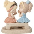 thumbnail image 4 of Precious Moments That's What Friends Are For, Bisque Porcelain Figurine, 1 Each, 4 of 5