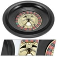thumbnail image 4 of Poker Wheel Table Game Russian Poker Rotating Wheel Game Wheel Party Game Prop, 4 of 4