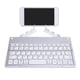 thumbnail image 1 of Teclado Plegable Inalámbrico Con Soporte De Teléfono Oculto, Teclado Plegable Silencioso Ultra Delgado, Teclado Recargable Para Teléfono De Tableta, 1 of 7