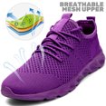 thumbnail image 2 of REUR RO RO Women's Shoes Athletic Sport Sneakers Lightweight Casual Walking Shoes Breathable Mesh, 2 of 6