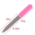 thumbnail image 7 of 5pcs Plastic Handle Metal Double Sided Nail Files Manicure Pedicure Tool, 7 of 7
