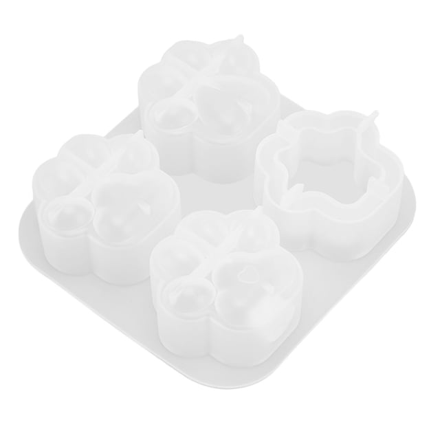 Molde de silicona NikouMX con estampado de garra de gato