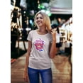 thumbnail image 2 of Pizza Is My Valentine! T-Shirt Women -Smartprints Designs, Female x-Large, 2 of 4