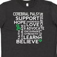 thumbnail image 4 of Inktastic Cerebral Palsy Awareness Support Walk Youth T-Shirt, 4 of 5