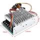 thumbnail image 5 of Controlador de velocidad del motor de CC, DC10V-55V PWM Controlador de velocidad del motor de CC cepillado CW CCW Interruptor de marcha atrás con pantalla de dígitos JFHHH pequeña, 5 of 5