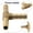 6Mm, variant on Brass 3 Way Barbed Tee Splitter Fitting Tubing Hose Connector 6-6-6Mm/8-8-8Mm 6Mm