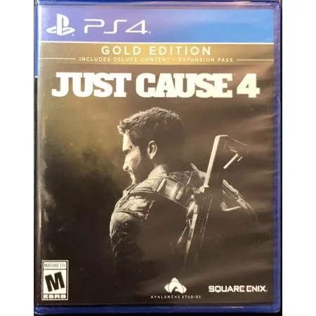 Just Cause 4 - Gold Edition PS4 (Brand New Factory Sealed US Version) PlayStation 4