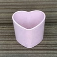 thumbnail image 3 of 2PCS Flower Pot Creative Heart Shape Indoor Plant Pot Gardening Pot for Plant, 3 of 6
