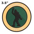 thumbnail image 2 of Sasquatch Sighting 3.5" Iron On Or Sew On Embroidered Fabric Badge Patch Unexplained Mysteries Iconic Series, 2 of 2