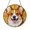 Stained Glass 5.9 Inch, variant on Corgi Glass Suncatcher for Window Decor, Gentle Dog Light Catcher Hanging Ornament, Thoughtful Sympathy Gift for Pet Lovers