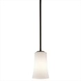 thumbnail image 1 of Kichler Builder 43077OZ Armida 1 Light Mini Pendant in Olde Bronze, 1 of 1