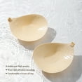 thumbnail image 4 of Honeysea Sticky Bra - 2 Pairs Strapless Bra Push Up, Self-Adhesive and Reusable, Suitable for Backless Dresses, 4 of 7