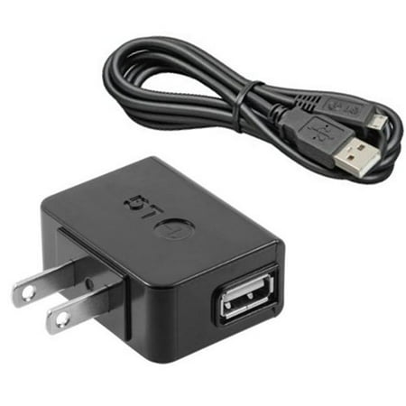 LG Home Wall Travel Rapid AC Charger USB Adapter w Cable Compatible With Motorola Moto G6 Play G5 PLUS (XT1687) G4 Play E5 Play E4 PLUS, Droid Maxx 2 - Samsung Google Nexus (Nexus 10 Best Price)
