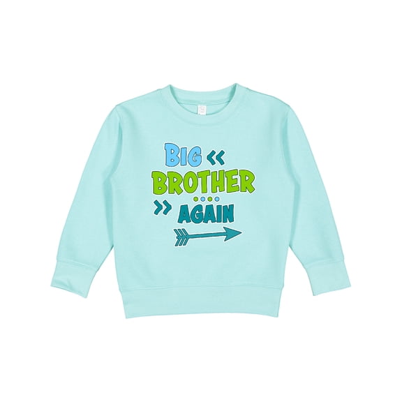 Inktastic Big Brother Again with Arrow Toddler Sweatshirt