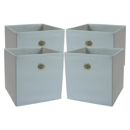 K1 Box - Mainstays Collapsible Fabric Cube Storage Bins (10.5