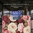 thumbnail image 3 of Bathroom Scale, Highly Accurate Digital Body Scale,Precisely Measures Weight up to 400 lbs-Roses In Different Shades Of Pink And Cream, 3 of 4