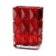 thumbnail image 2 of Jarrón de capullos de flores Arreglos florales Plantas Terrario Maceta Jarrón de vidrio para Rojo 18cm, 2 of 9
