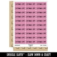 thumbnail image 2 of Customer Copy Invoice Receipt Sticker Set - Light Pink - Matte Finish - 1.75" Medium, 2 of 7