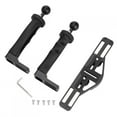 thumbnail image 2 of Camera Handle Grip,Aluminum Tray with Dual Underwater Camera Housing Handle Grip Underwater Photography Accessory Unrivaled Performance, 2 of 9
