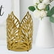 thumbnail image 4 of Candelabros elegantes, porta velas LED para velas votivas, huecos dorado, 4 of 6