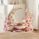 thumbnail image 4 of Colgante de ensueño 2D Acrílico plano Adorno de escritorio Decoración de accesorios Caprichoso Llamativo Ligero Versátil Fiesta Boda Oficina en casa Decoración Idea de regalo para amigos Familia, 4 of 7
