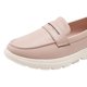 thumbnail image 3 of Zapatos vestir mocasines Slip-On PU cuero Ligero, 3 of 8