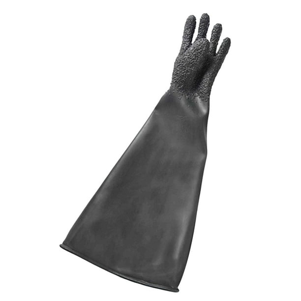 Guantes de protección Sharpla para chorro de arena 65 cm