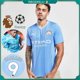 thumbnail image 1 of 2023-2024 Manchester City Local Camiseta de Fútbol Personalización Nombre Número, 1 of 3