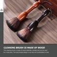 thumbnail image 3 of Raindrops 1Set Tea Pot and Tray Cleaning Brush Black Wood Long Handle for Home and Commercial Use, 3 of 8