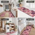 thumbnail image 5 of Pioneer Flower Floral Print Pattern Kitchen Rugs Sets Of 3,Kitchen Runner Rugs Non Skid Washable,Decorative Kitchen Floor Mats for Kitchen,Sink,Laundry,17X30 Inch + 17X47 Inch + 17X59 Inch, 5 of 6