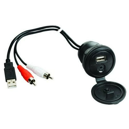 

Jensen-Jensen Usb/Aux Accessory Extension Cable