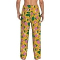 thumbnail image 3 of Xecao Strawberry Men's Straight Lounge Pajama Pants: The Ultimate in Comfortable Sleepwear, 3 of 9
