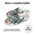 thumbnail image 6 of Lsque Cowboy Rising Horse Pattern Womens Comfort Cotton on Scuff With Memory Foam and Anti-skid Sole Slipper-40/41, 6 of 7