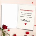 thumbnail image 4 of Tarjeta de San Valentín uugtcard para marido y mujer, 4 of 6