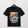 thumbnail image 2 of Linfrsh Boys Tshirt Excavator Short Sleeve Crewneck T-Shirts Top Tee Size 2-7 Years Toddler Boys' Value Pack Cotton T-Shirt(D,7-8 Years), 2 of 4