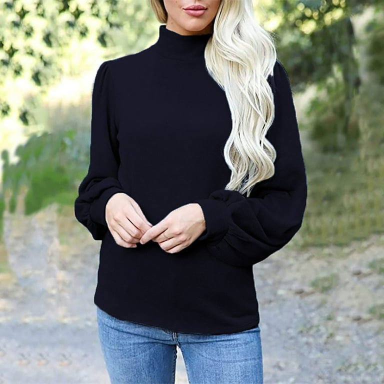 Walmart ladies deals turtlenecks