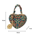thumbnail image 2 of Bolsa Yute Para Mujer Fana Pascuala Color Amarillo Fina, 2 of 2