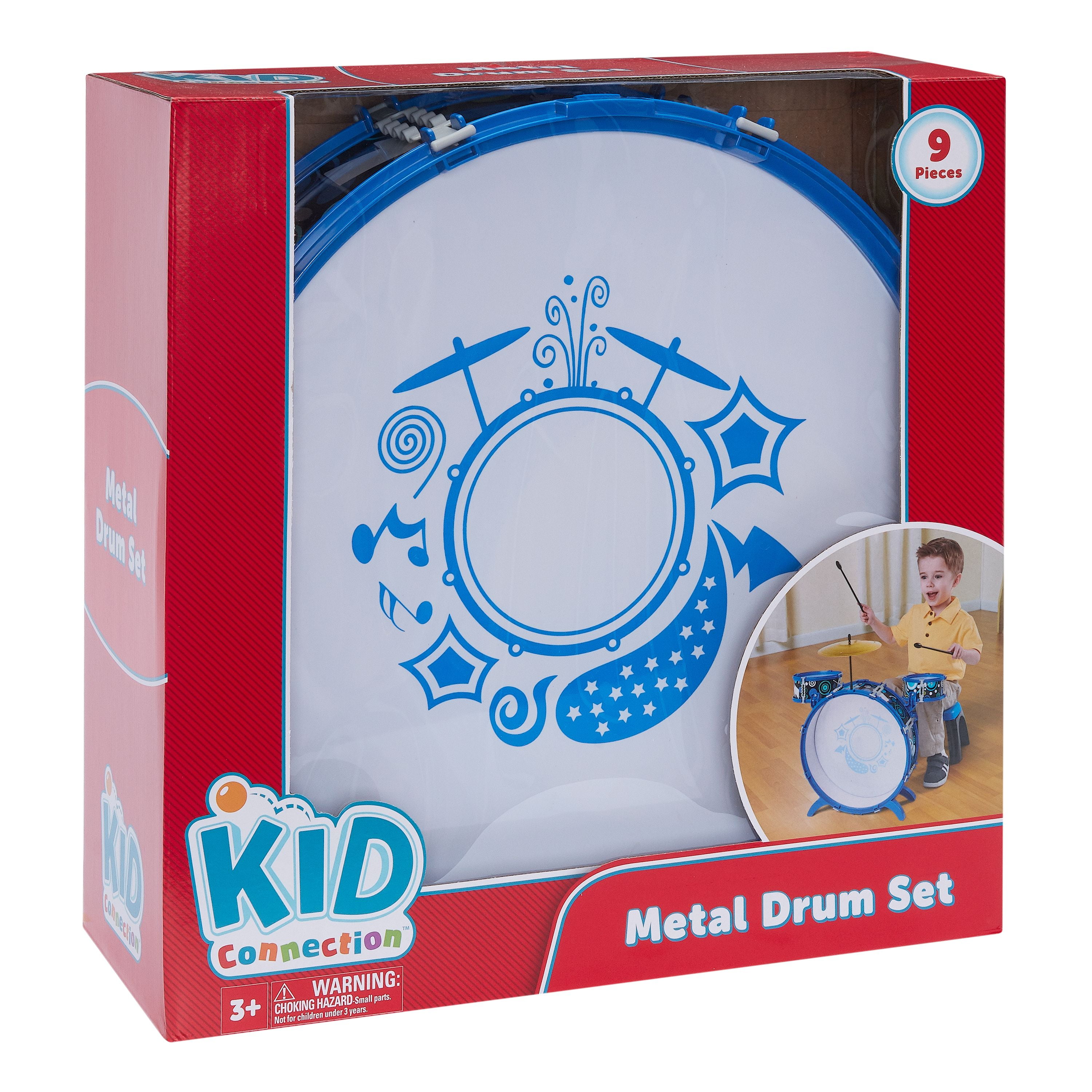 kidibeats drum set walmart