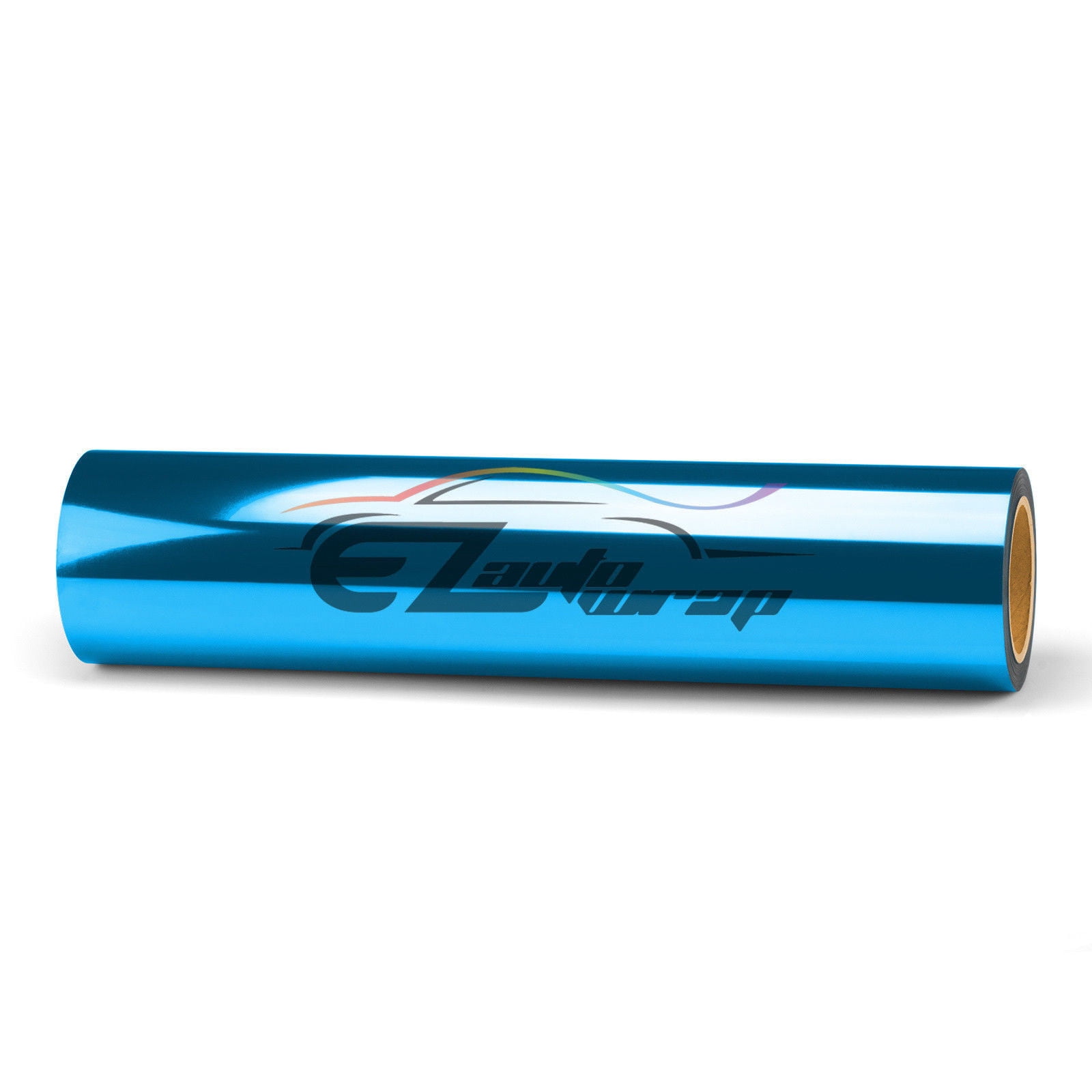 ESSMO Sky Blue Chrome Heat Transfer Vinyl HTV Sheet T-Shirt 20" Wide Iron On Heat Press 20"x360"