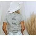 thumbnail image 3 of AIM TO BE PRETTY Front and Back Graphic Plus Short sleeve T-Shirt, 3 of 10