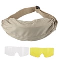 thumbnail image 2 of Gafas para caza al aire libre, gafas para exteriores, gafas de seguridad a prueba de explosiones, gafas militares, gafas de seguridad antivaho, mejore su experiencia, 2 of 14