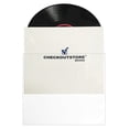 thumbnail image 2 of 100 CheckOutStore Clear Plastic CPP with Flap for 12" LP Vinyl Record Album Covers (Outer Sleeves), 2 of 2