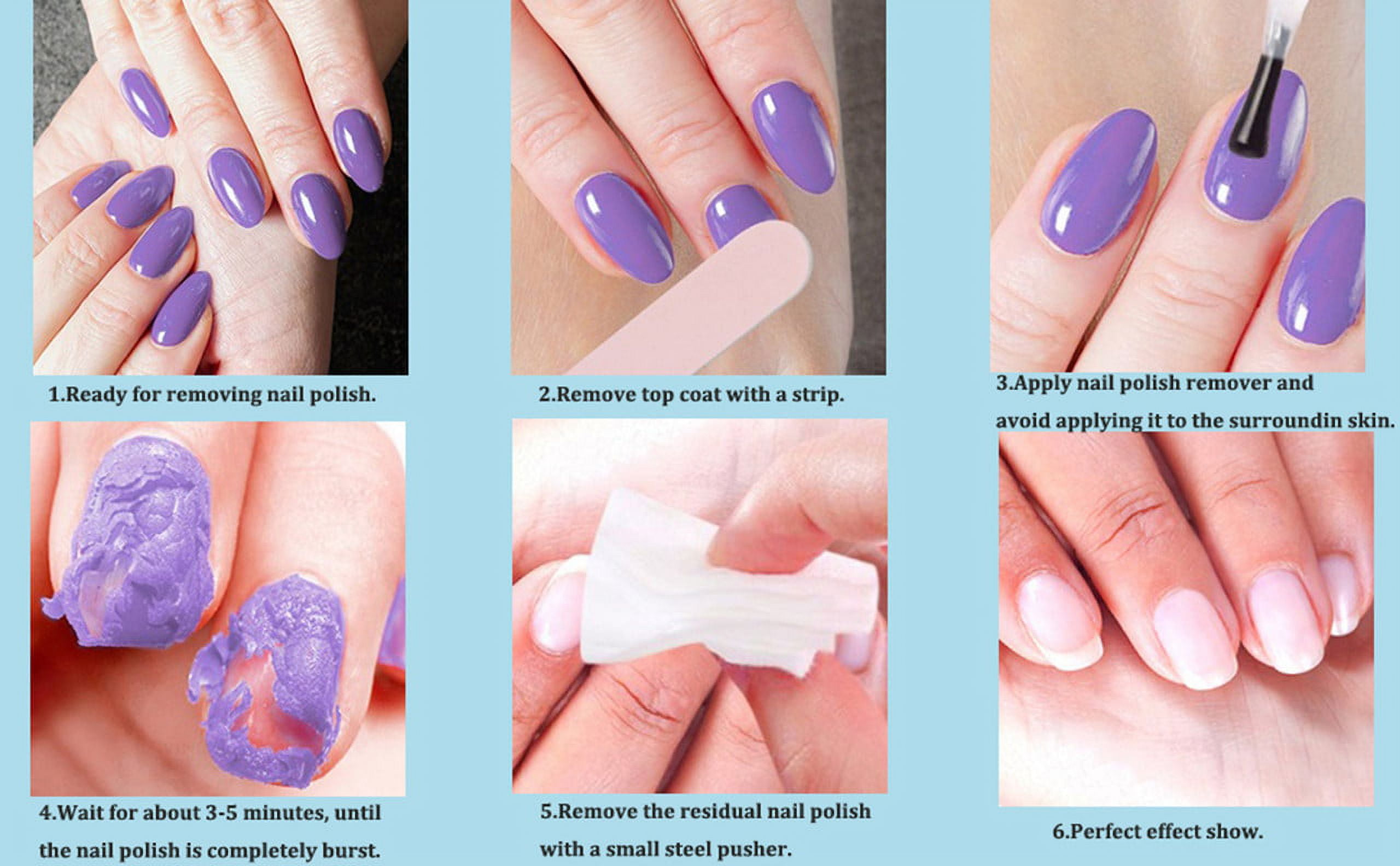 Can acrylic nails fall off on their own, like pop out? My mom won't let me  get them professionally taken off, neither use acetone. She says they'll  just fall off. - Quora