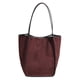 thumbnail image 5 of Bolso Mano Ante Sintético para Mujer Hombro A La Al Aire Libre (caqui), 5 of 9